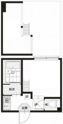 ジオメトリ和泉の物件間取画像